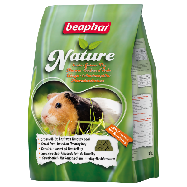 Nature Meerschweinchen, 3kg